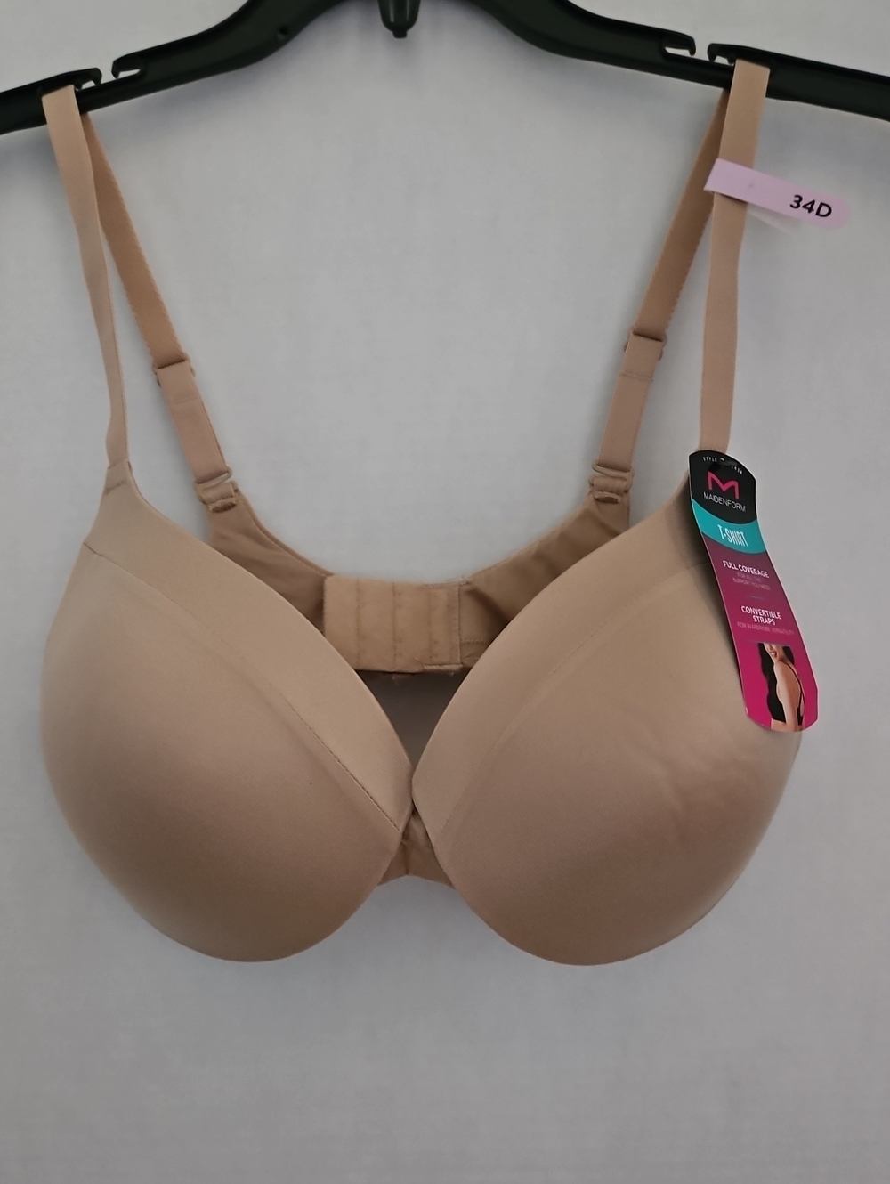 Maidenform Beige T-Shirt Bra - Smooth Nude Finish